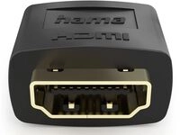 Hama Buchse Gerade HDMI auf HDMI Typ A (Standard) 205173 (Schwarz) 00205173