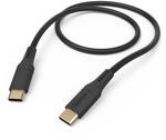 Hama 480 Mbit/s Stecker USB C auf USB C 1,5 m 201576 Flexible (Schwarz) 00201576