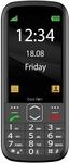 Beafon 2G Smartphone 8,89 cm (3.5 Zoll) 3 MP Single SIM SL270 (Schwarz, Silber)