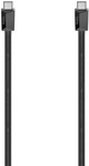 Hama 10 Gbit/s Stecker USB C auf USB C 2 m 200787 (Schwarz) 00200787