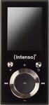 Intenso 3717470, Intenso MP3 Spieler 16 GB Video Scooter (Schwarz)