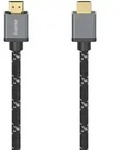 Hama 48 Gbit/s Stecker Gerade HDMI auf HDMI Typ A (Standard) 3 m 205240 (Schwarz,