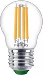 Philips LED Lampe L&uuml;sterkolben E27 EEK: A 485 lm Warmwei&szlig; (2700K) entspricht 40 W