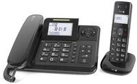 Doro Analoges/DECT-Telefon Comfort 4005 Combo (Schwarz) 380115