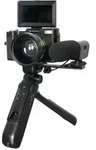48 MP Realishot VLG-4K Digital Vlogging Kamera-Set (Schwarz) 