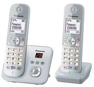 Panasonic DECT-Telefon KX-TG6822GS (Silber)