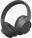 Bluetooth Kopfh&ouml;rer kabellos 45 h Laufzeit Clam Fuse (Grau) 