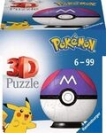 Ravensburger 3D Puzzle Ball Puzzle-Ball Pok&eacute;mon Meisterball 11564