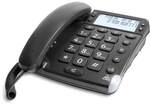 Doro Analoges Telefon Magna 4000 (Schwarz) 6377
