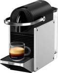DeLonghi 0132193834, DeLonghi Nespresso Kapselmaschine 19 bar 1,0 l (Schwarz, Grau,