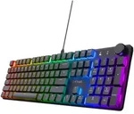 LED Gaming Tastatur USB GXT866 Torix (Schwarz) 