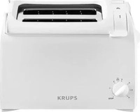 Krups KH151110, Krups Toaster 850 W 2 Scheibe(n) 6 Stufen KH1511 ProAroma (Wei&szlig;)