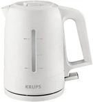 Krups BW244110, Krups 1,6 l Wasserkocher 2200 W BW2441 ProAroma (Wei&szlig;)