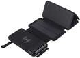 Beafon 10000 mAh Powerbank Micro-USB + USB Type-C Kabelloses Laden Solar 10 (Schwarz)
