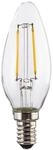 Xavax LED Lampe Kerze E14 EEK: E 806 lm Warmwei&szlig; (2700K) entspricht 60 W 112822