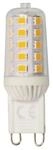 Hama LED Lampe Stiftsockel G9 EEK: E 370 lm Warmwei&szlig; (2700K) entspricht 33 W 112861