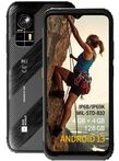 AGM 128 GB 4G Smartphone 16,6 cm (6.5 Zoll) Android 50 MP Dual Kamera Dual Sim H6