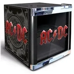 48 l Tischk&uuml;hlschrank EEK: E 77 kWh Jahr Coolcube AC/DC CC202EW (Schwarz, Rot) 