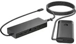Universelles USB-C-Hub- und Laptop-Ladeger&auml;t, Kombo 