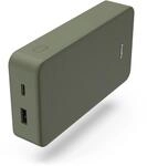Hama 20000 mAh Powerbank USB Typ-C 201716 Power Pack Colour 20 (Gr&uuml;n) 00201716