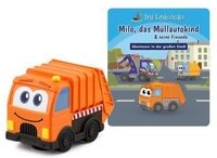tonies 60 min 11000604 Sing Kinderlieder: Milo, das M&uuml;llauto-Kind & seine Freunde -