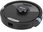 SHARK RV2620WDEU, Saugroboter nass/trocken 110 min Akku (Schwarz, Blau, Silber)...