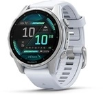 Garmin Digital 43 mm Smartwatch Rund Fenix 8 (Silber) 010-02903-00