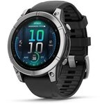 Garmin 47 mm Smartwatch Rund Fenix E (Edelstahl) 010-03025-00