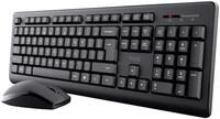 Trust B&uuml;ro Tastatur RF Wireless Primo (Schwarz) 25432