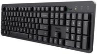 Trust B&uuml;ro Tastatur RF Wireless 2.4 GHz Ody II (Schwarz) 25014