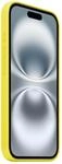 Cover f&uuml;r Apple iPhone 16 Silikon Case mit MagSafe (Gelb) MYY73ZM/A