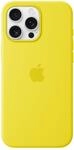 Cover f&uuml;r Apple iPhone 16 Pro Max Silikon Case mit MagSafe (Gelb) MA7U4ZM/A