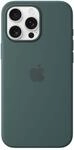 Cover f&uuml;r Apple iPhone 16 Pro Max Silikon Case mit MagSafe (Gr&uuml;n) MA7V4ZM/A