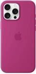 Cover f&uuml;r Apple iPhone 16 Pro Max Silikon Case mit MagSafe (Fuchsie) MYYX3ZM/A