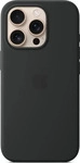 Cover f&uuml;r Apple iPhone 16 Pro Silikon Case mit MagSafe (Schwarz) MYYJ3ZM/A