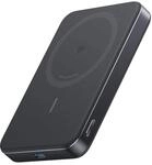 Anker 10000 mAh Powerbank USB Typ-C Kabelloses Laden MagGo (Schwarz) A1664H11