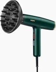 BaByliss D6555DE, BaByliss Haartrockner 1700 W D6555DE Air Power Pro (Gold, Gr&uuml;n)