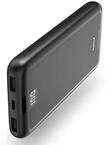 Hama 10000 mAh Powerbank USB Typ-C 201709 Power Pack Performance 10 (Anthrazit)