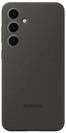 Cover f&uuml;r Samsung Galaxy S24 FE Silicone Case (Schwarz) EF-PS721CBEGWW