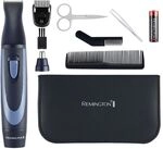 Remington Haarschneider Batterie/Akku 2 Aufsteckk&auml;mme NE3890 Travel Kit 13-teilig