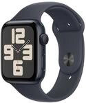 Apple Digital 44 mm S/M Smartwatch Rechteckig 18 h 326 ppi Watch SE (2024)...