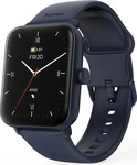Hama 00178621, Hama 44 mm Smartwatch Quadratisch 178621 6010 (Blau)