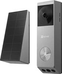 EZVIZ CS-EP3X PRO, EZVIZ Wlan EP3X Pro Battery Doorbell Kit (Silber)