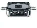 8 Person(en) 1900 W RG2379 Smokeless Raclettegrill 