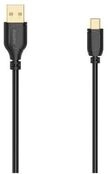 Hama 0,48 Gbit/s Rundkabel USB A auf Mini-USB B 0,75 m 074262 (Schwarz) 00074262
