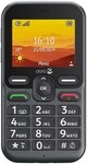 Doro 4G Smartphone 6,1 cm (2.4 Zoll 2 MP Single SIM Leva L10 (Schwarz) 8739