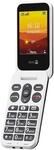 Doro 4G Smartphone 7,11 cm (2.8 Zoll) 2 MP Single SIM Leva L20 (Schwarz, Wei&szlig;) 8743