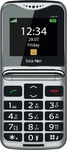 Beafon 4G Smartphone 5,59 cm (2.2 Zoll) Single SIM Fold 10 (Schwarz, Rot)