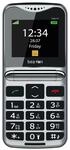 Beafon 4G Smartphone 5,59 cm (2.2 Zoll) Single SIM Fold 10 (Schwarz, Silber)