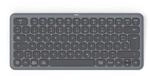 Hama Heimb&uuml;ro Tastatur RF Wireless + Bluetooth 2.4 GHz (Schwarz, Dunkles Grau)